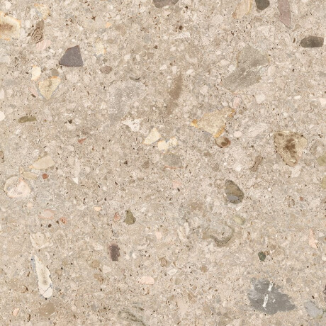 Glazed porcelain floor tile, 60x120 cm, beige terrazzo, matte finish, rectified, A4H408 Ceppo Di Gre Warm #18
