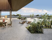 Glazed porcelain floor tile, 120x280 cm, matte terrazzo gray, rectified, A4H416 Ceppo Di Gre Multi