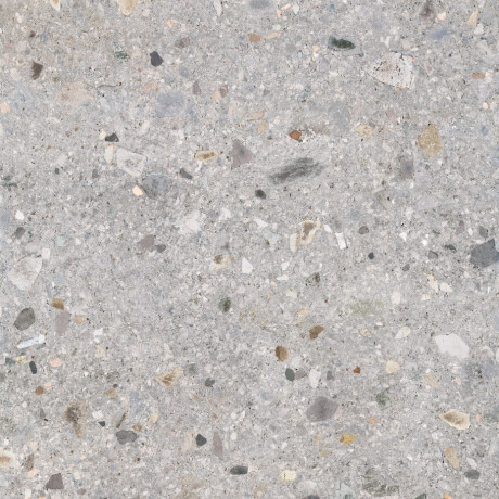 Glazed porcelain floor tile, 120x280 cm, matte terrazzo gray, rectified, A4H416 Ceppo Di Gre Multi #2