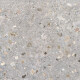 Glazed porcelain floor tile, 120x120 cm, matte terrazzo gray, rectified, A4H417 Ceppo Di Gre Multi #4