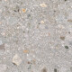 Glazed porcelain floor tile, 60x120 cm, light gray, matte, rectified, A4H418, Ceppo Di Gre Multi Terrazzo #6