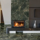 Large-format porcelain tile, 120x270 cm, green, glossy, rectified, A4H446 Verde Alpi #5