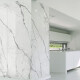 Large-format 120x270 cm glossy porcelain tile with gray veining, rectified, A4H451 Statuario Superiore #6