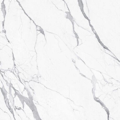 Glazed 120x120 floor tile, glossy finish with gray veining, rectified, A4H454 Statuario Superiore #5