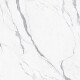 Glazed 120x120 floor tile, glossy finish with gray veining, rectified, A4H454 Statuario Superiore #8