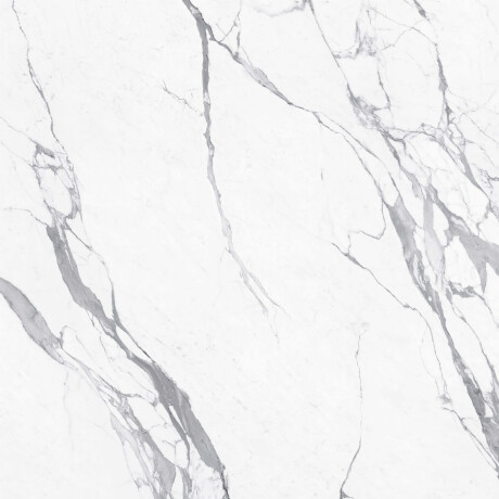 Glazed 120x120 floor tile, glossy finish with gray veining, rectified, A4H454 Statuario Superiore #9