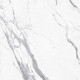 Glazed 120x120 floor tile, glossy finish with gray veining, rectified, A4H454 Statuario Superiore #12