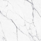 Glazed porcelain floor tile, 120x120 cm, matte finish with gray veining, rectified, A4H455 Statuario Superiore #7