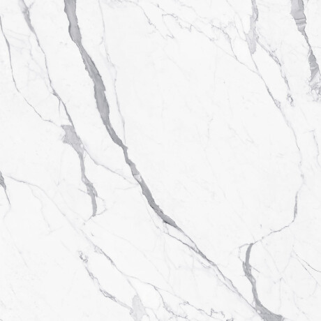 Glazed porcelain floor tile, 120x120 cm, matte finish with gray veining, rectified, A4H455 Statuario Superiore #8