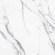 Glazed porcelain floor tile, 120x120 cm, matte finish with gray veining, rectified, A4H455 Statuario Superiore #9