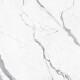 Glazed porcelain floor tile, 120x120 cm, matte finish with gray veining, rectified, A4H455 Statuario Superiore #10