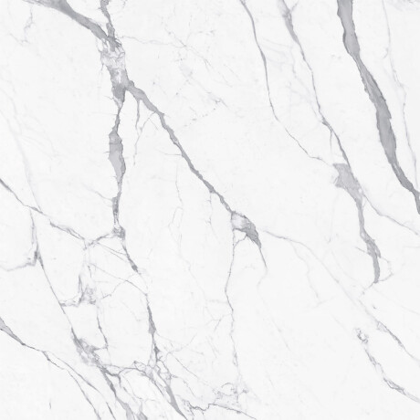 Glazed porcelain floor tile, 120x120 cm, matte finish with gray veining, rectified, A4H455 Statuario Superiore #11