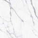 Glazed porcelain floor tile, 120x120 cm, matte finish with gray veining, rectified, A4H455 Statuario Superiore #11