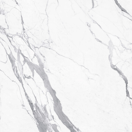 Glazed porcelain floor tile, 120x120 cm, matte finish with gray veining, rectified, A4H455 Statuario Superiore #12
