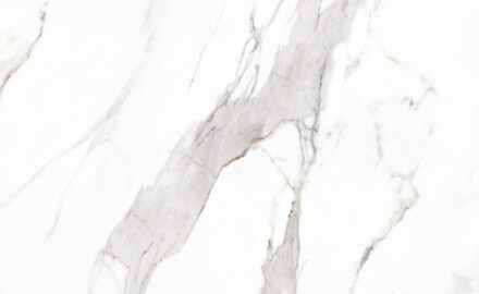 Large-format 120x270 cm porcelain tile with gray veins, matte finish, rectified, A4H463 Calacatta