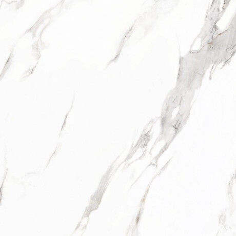 Large-format 120x270 cm porcelain tile with gray veins, matte finish, rectified, A4H463 Calacatta #6