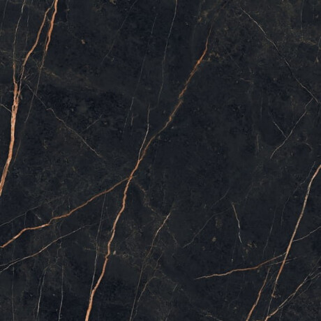 Bookmatch Porcelain Tile 120x280, Black Marble with Gold Veins, Glossy Finish A4H473 Sant Loreno #5