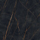 Bookmatch Porcelain Tile 120x280, Black Marble with Gold Veins, Glossy Finish A4H473 Sant Loreno #6