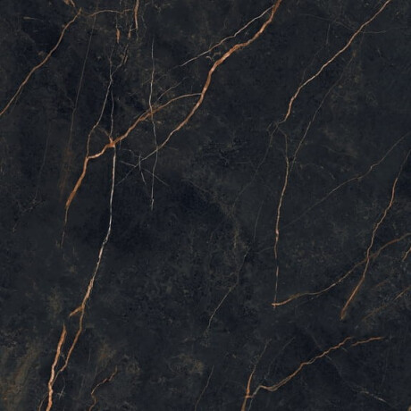 Large-format 120x280 porcelain tile, black marble with gold veins, glossy finish, A4H474 Sant Loreno #1
