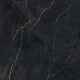 Large-format 120x280 porcelain tile, black marble with gold veins, glossy finish, A4H474 Sant Loreno #1