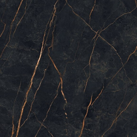 Large-format 120x280 porcelain tile, black marble with gold veins, glossy finish, A4H474 Sant Loreno #3