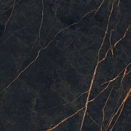 Large-format 120x280 porcelain tile, black marble with gold veins, glossy finish, A4H474 Sant Loreno #4