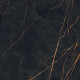 Large-format 120x280 porcelain tile, black marble with gold veins, glossy finish, A4H474 Sant Loreno #4