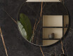 120x120 Floor Porcelain Tile, Marble with Gold Veins, Glossy Finish, A4H475 Sant Loreno