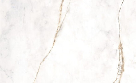 120x120 Floor Porcelain Tile, Marble with Warm-Toned Veins, Matte Finish, A4H496 Dubai Gold