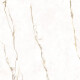 120x120 Floor Porcelain Tile, Marble with Warm-Toned Veins, Matte Finish, A4H496 Dubai Gold #5