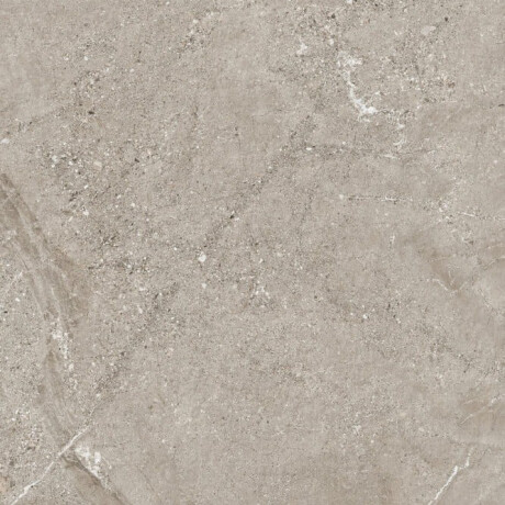 Veined stone-effect floor tile, 100x100, matte, gray A4H506 Volterra Grey #2
