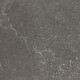 Veined stone porcelain tile for flooring, 100x100, matte, dark gray A4H507 Volterra Stone #1