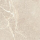 Veined stone-effect floor tile, 100x100, matte, gray-beige taupe, A4H508 Volterra Bone #1