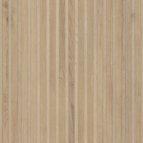 Grooved wood-effect floor tiles in a warm wood tone, 60x120, matte finish, A4H509 Frame Rigat-One Mid #2