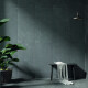 Grooved stone-effect floor tiles, 60x120, dark gray matte, A4H511 Rigat-One Ermetica Lavagna #2