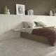 60x120 cm beige floor tile with light veining, matte finish, A4H611 Crema #5