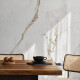 Large-format 120x280 marble-effect porcelain tile with warm-toned veins, gloss finish A4H634 Dubai Gold #3