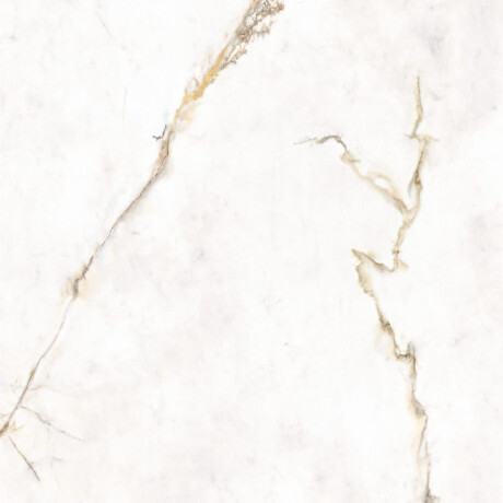 Large-format 120x280 marble-effect porcelain tile with warm-toned veins, gloss finish A4H634 Dubai Gold #8