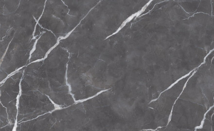 Large-format porcelain tile, 120x280 cm, gray with white veins, glossy, rectified, A4H665 Calacatta Gris