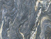 Large-format 120x280 blue marble porcelain tile with light veins, glossy finish, A4H677 Esplosione