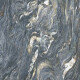 Large-format 120x280 blue marble porcelain tile with light veins, glossy finish, A4H677 Esplosione #2