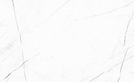 Large-format porcelain tile, 120x280, white marble with black veins, glossy finish, A4H679 Markina White