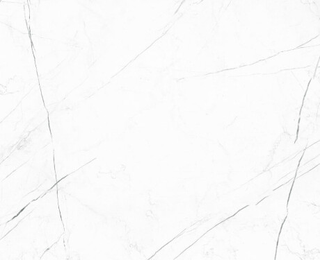 Large-format porcelain tile, 120x280, white marble with black veins, glossy finish, A4H679 Markina White