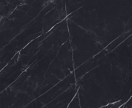 Large-format porcelain tile, 120x280, black marble with white veins, glossy finish, A4H687 Markina Black
