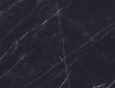 Large-format porcelain tile, 120x280, black marble with white veins, matte finish, A4H688 Markina Black