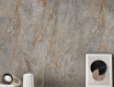 Large-format 120x280 porcelain tile, gray marble with gold veins, glossy finish, A4H721 Sarankolin