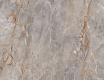 Large-format 120x280 gray marble porcelain tile with gold veins, matte finish, A4H722 Sarankolin