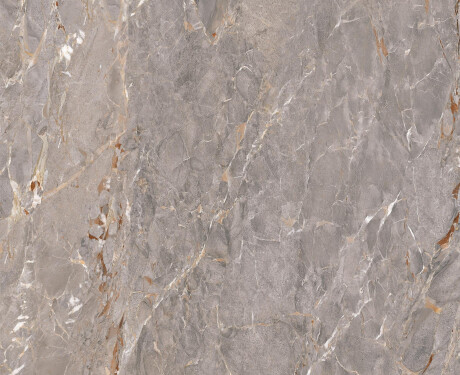 120x120 Floor Tiles, Gray Marble with Gold Veins, Matte Finish, A4H724 Sarankolin
