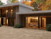 Large-format porcelain tile, 120x280, concrete taupe, matte, A4H758 Louft Taupe