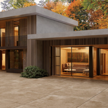 Large-format porcelain tile, 120x280, concrete taupe, matte, A4H758 Louft Taupe #1
